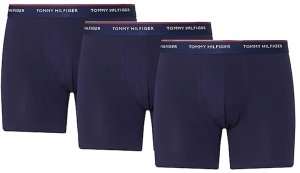 Tommy Hilfiger Boxershorts 3-pack blauw