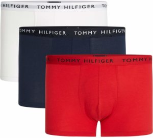 Tommy Hilfiger Boxershorts 3-pack rood wit