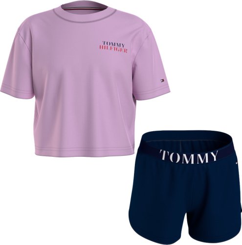 Tommy Hilfiger meisjes pyjama lila