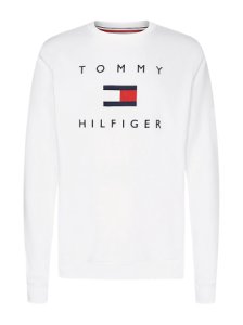 Tommy Hilfiger Sweatshirt met tommy-vlag