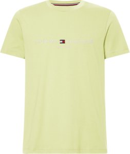 Tommy Hilfiger T-shirt logo geel