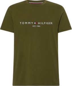 Tommy Hilfiger T-shirt logo groen