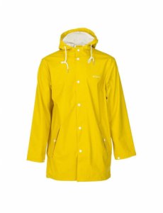 Tretorn Regenja wing rainjacket yellow geel