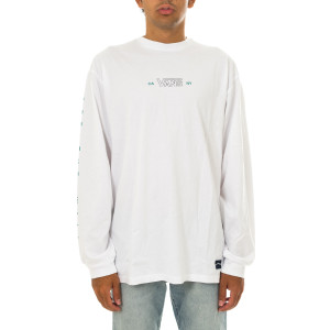 Vans T-shirt uomo mn sequence ls vn0a5fqpwht