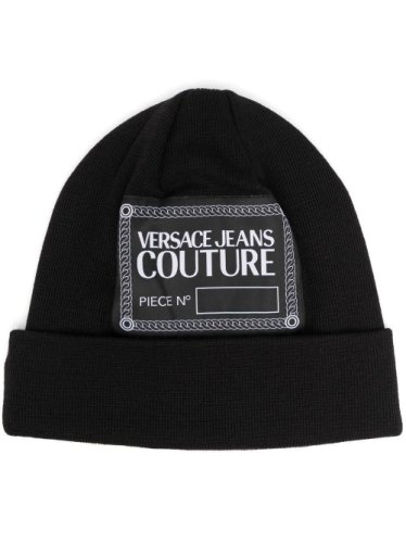 Versace Jeans Versace jeans couture beanie label