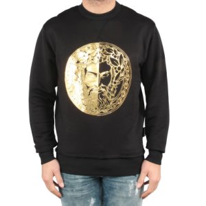 Versace Sweater vup302 zwart