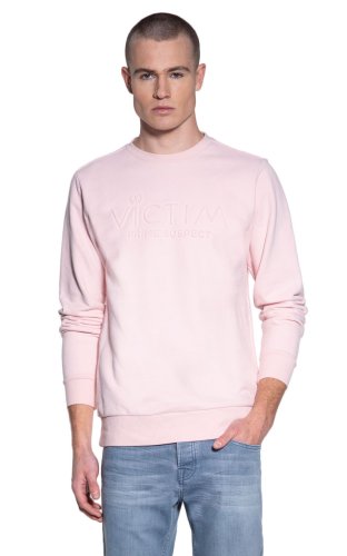 Victim Sweater roze