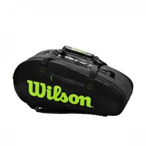 Wilson Tennistas super tour 2 competition charcoal green
