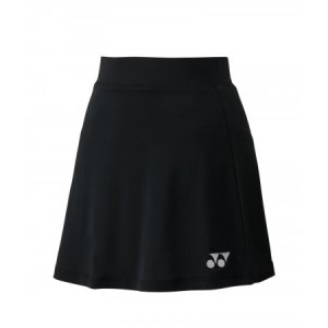 Yonex Tennisrok womens skirt team 26038 black-m