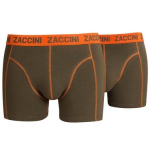 Zaccini 2-pack boxershorts - oranje army
