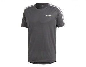 Adidas - D2m Tee 3-Stripes - Training T-Shirt