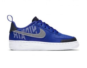 Nike - Air Force 1 Lv8 2 (Gs) - Blauwe Sneakers