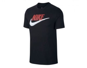Nike - Sportswear Tee - T-Shirt Zwart