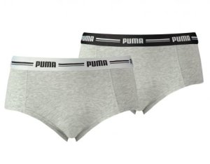 Puma - Iconic Mini Short 2p - Ondergoed Dames