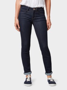 TOM TAILOR Alexa slim jeans, rinsed blue denim, 27/32