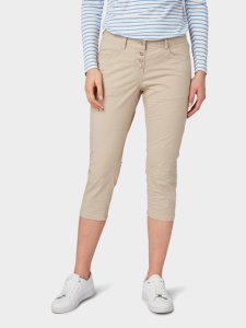 TOM TAILOR Jeans relaxed tapered, Cashew Beige, 44