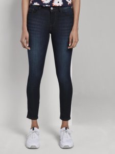 TOM TAILOR MINE TO FIVE Carrie skinny jeans, Rinsed Blue Denim, 30