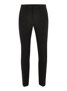 Black Super Skinny Fit Side Taping Trousers