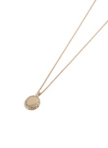 Gold Coin Necklace*