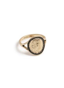 Gold Coin Ring*
