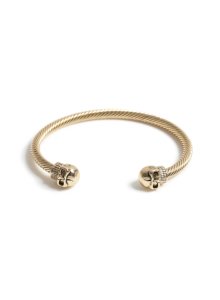 Gold Skull Bracelet*