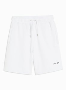 NICCE White Original Logo Jogger Shorts