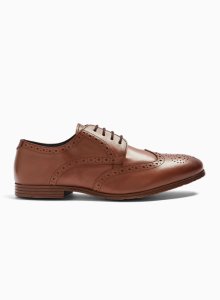 Tan Leather Ollie Brogues