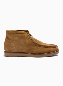 Tan Suede Kendrick Boots