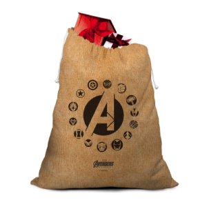 Avengers Logos Christmas Santa Sack