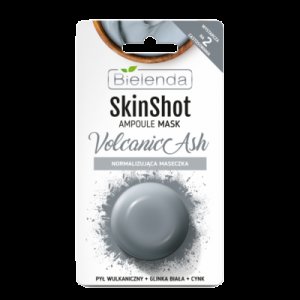 Bielenda Skin Shot Volcanic Ash Normalizing Mask 8 g