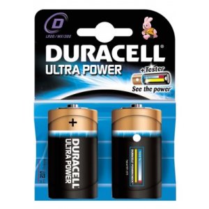 Duracell Ultra Power MX1300 2 stk