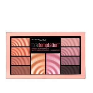 Maybelline Total Temptation Eyeshadow &amp; Highlighting Palette 12 g