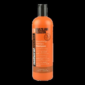 Natural World Brazilian Keratin Smoothing Therapy Shampoo 500 ml