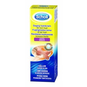 Scholl Fugtighedscreme Til T&oslash;r Hud 75 ml