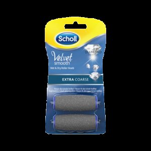 Scholl Velvet Smooth Diamond Wet &amp; Dry Refill Extra Coarse 2 stk