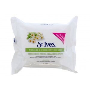 St. Ives Refreshing Cleansing Wipes 35 stk