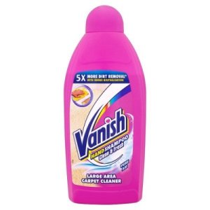 Vanish 3in1 Stain Remover For Washing Carpets 500 ml