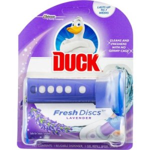 WC Duck Fresh Discs Lavender 6 stk