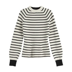 Amsterdams Blauw - 153827 special knit with shaped sleeves