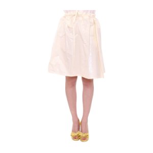 Licia Florio - Above-knee stretch waist strap skirt