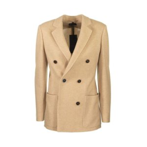 Cashmere Double Breasted Blazer