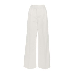 Cotton stretch trousers