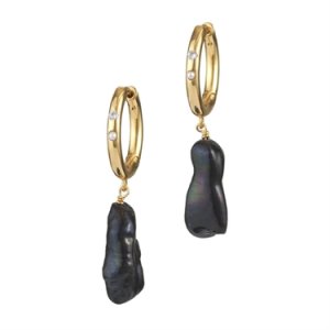 Anni Lu - Diamonds and pearls earrings