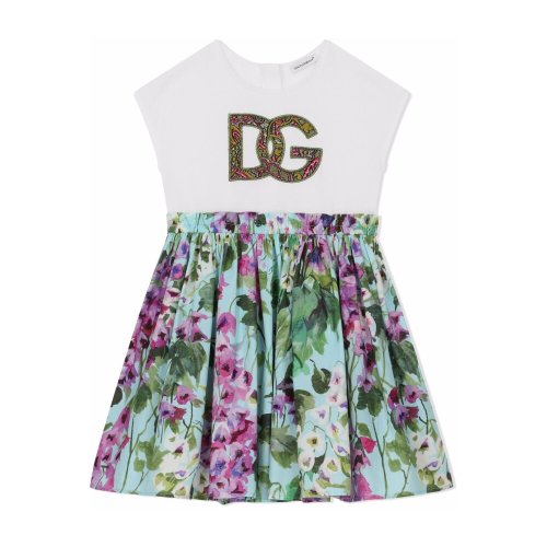 Dolce & Gabbana Dress Vit, Flicka
