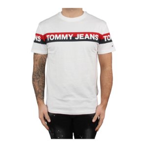 Tommy Hilfiger - Double stripe logo t-shirt