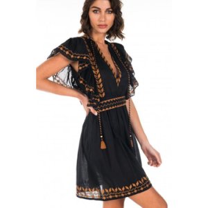 Ethnic embroidered dress