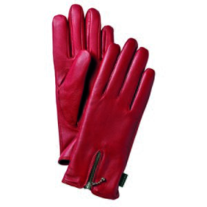 Gaucho Handskar skinn röd