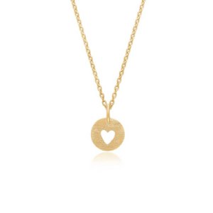Heart necklace 5786