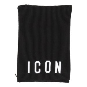 Icon knit scarf