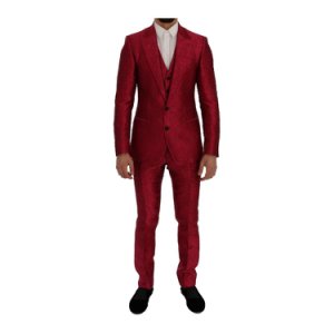 Jacquard Suit